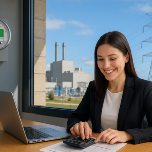 + TARIFAS ELÉCTRICAS INDUSTRIALES - GDMTH